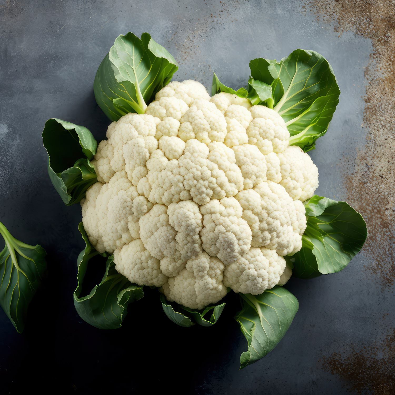 Cavolfiore fresco selezionato per la Giardiniera Colorata Kaiser Küche