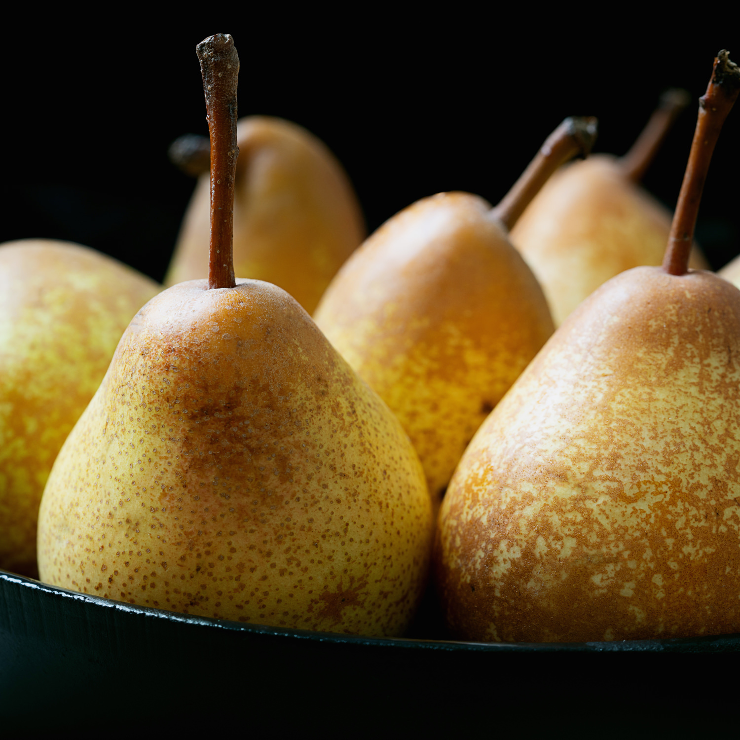 Pere Williams biologiche fresche pronte per la trasformazione artigianale