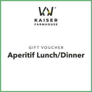 Aperitif Lunch/Dinner</br>8 ricette gourmet</br>Gift Voucher